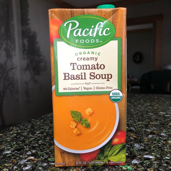 Pacific Foods Organic Creamy Tomato Basil Soup Review abillion