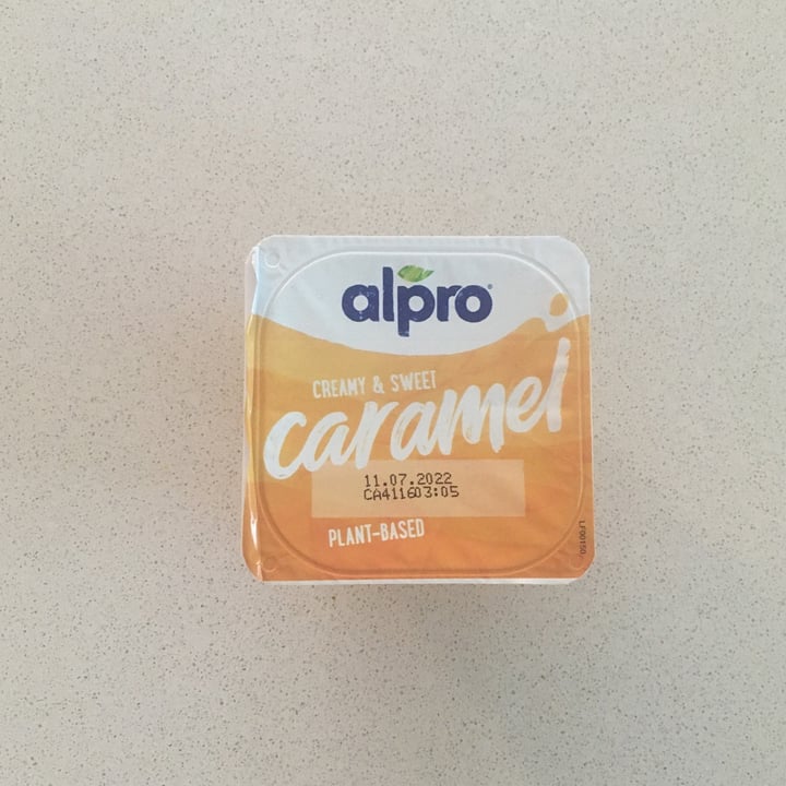 Alpro Creamy & Sweet Caramel Review abillion