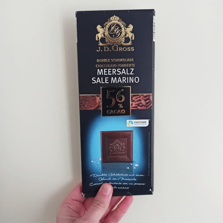 J. D. Gross Cioccolato con sale marino Review abillion