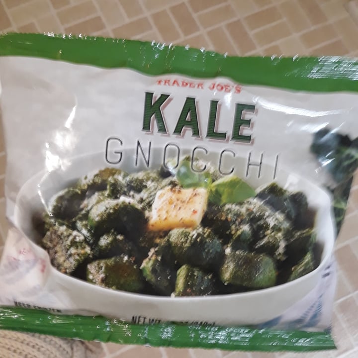 Trader Joe's Kale gnocchi Review abillion