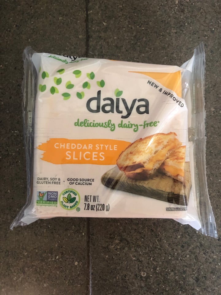 Daiya Cheddar Style Slices Review | Abillion