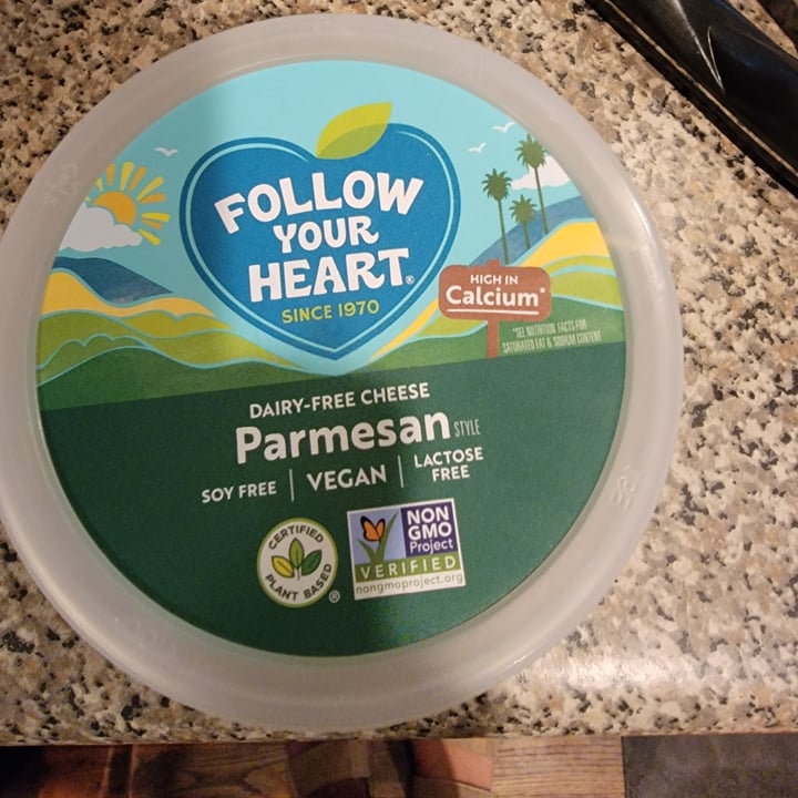 Follow your Heart Cheese parmesan Review abillion