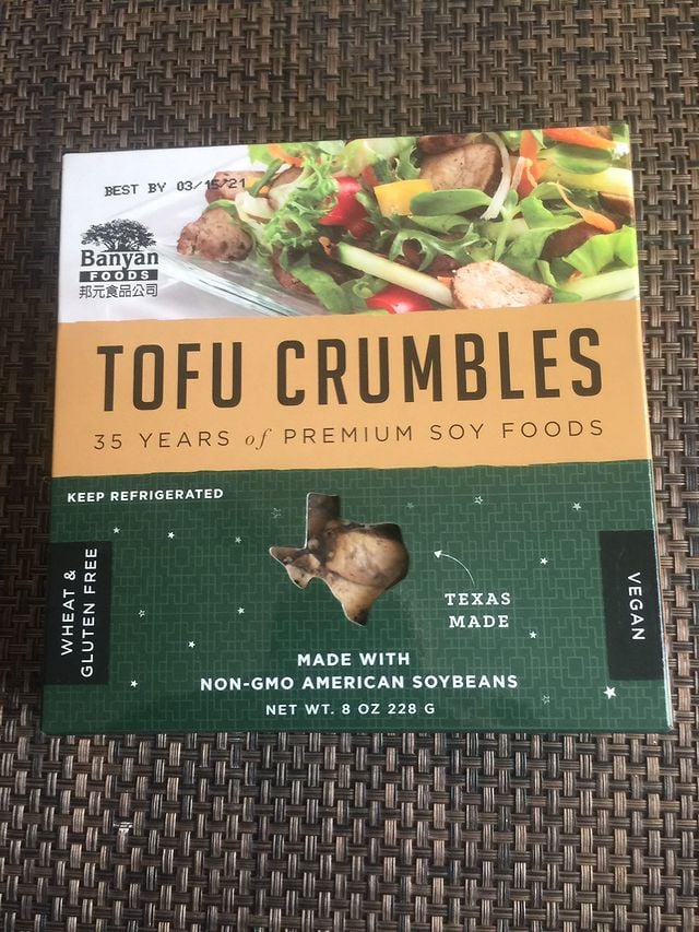 Banyan Foods Tofu Crumbles Review abillion