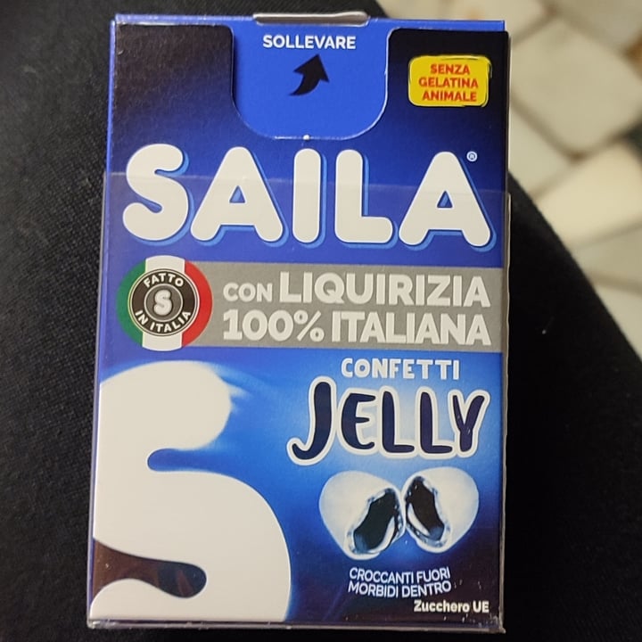 Saila Confetti jelly Review abillion