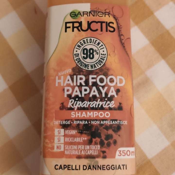 Garnier Fructis Shampoo papaya Review abillion