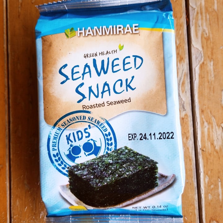 Hanmirae Seaweed snacks Review abillion