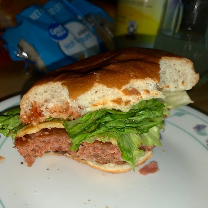 MorningStar Farms Incogmeato Burger Review abillion