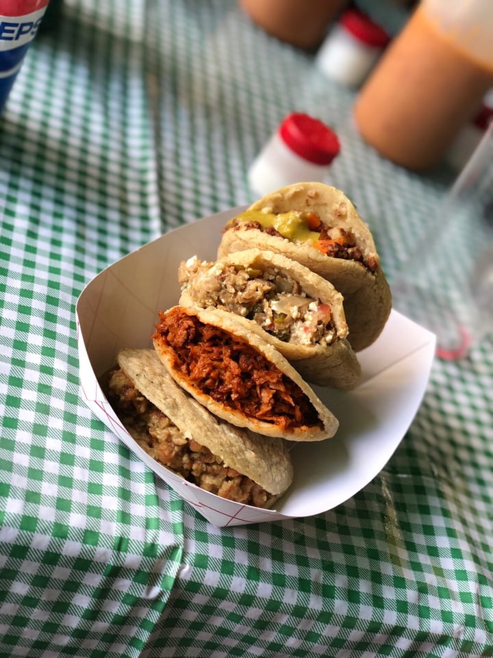 review photo of Las Gordis - Food Stall Gorditas shared by @mariohvrtado on 20 Apr 2019 - review