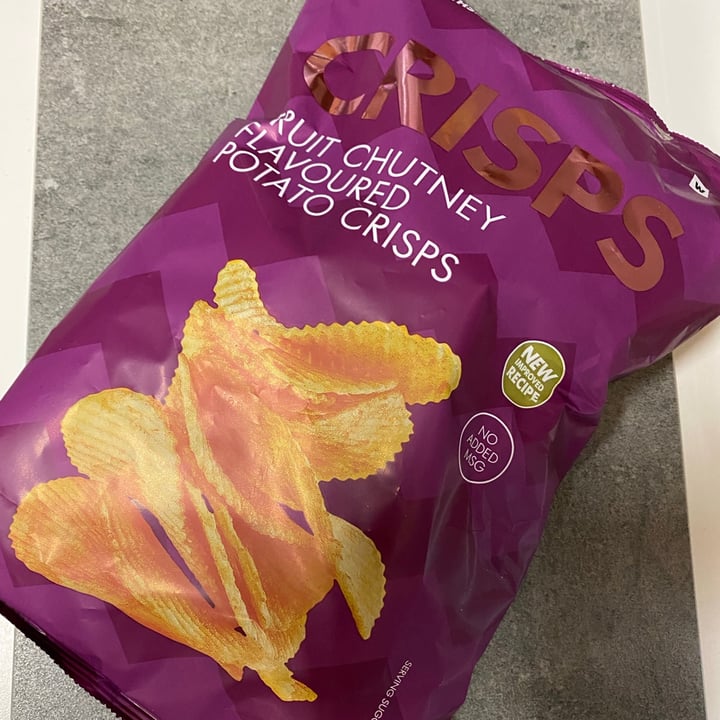 Woolworths Food Fruit Chutney Flavoured Crisps New Recipe Reviews