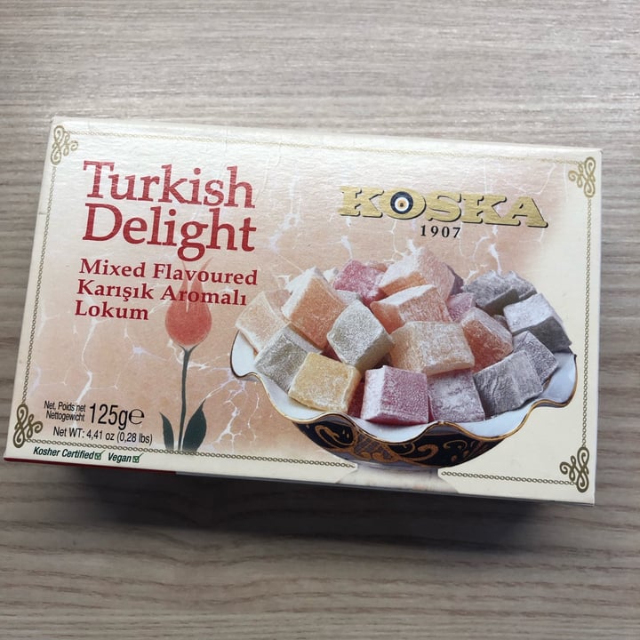 KOSKA Turkish Delight Mixed flavoured Reviews abillion