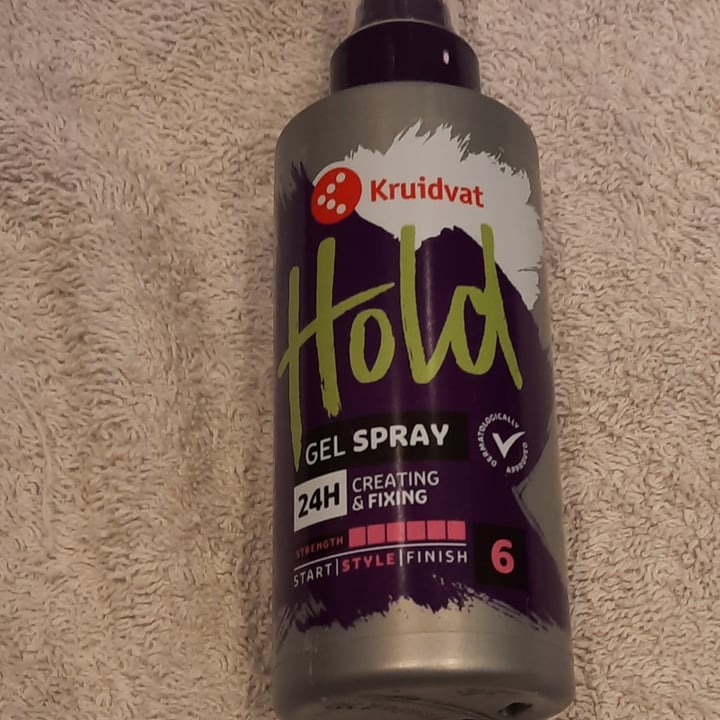 Kruidvat Hold gel spray Review abillion