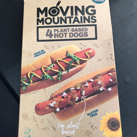 Moving Mountains, Moving Mountain Plant Based Hot dogs, meat, alternative eggs, meat & seafood, food, review