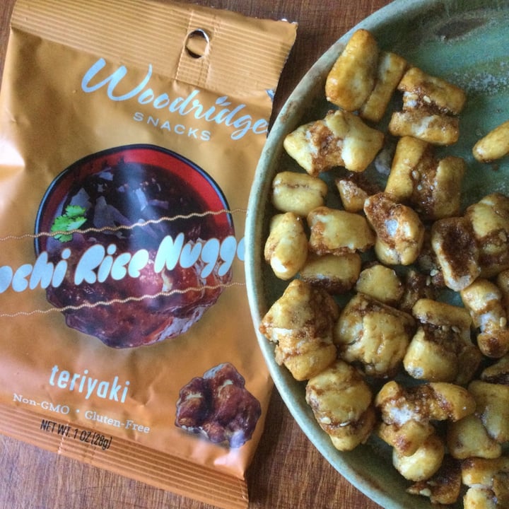 Woodridge Mochi Rice Nuggets Teriyaki Review abillion