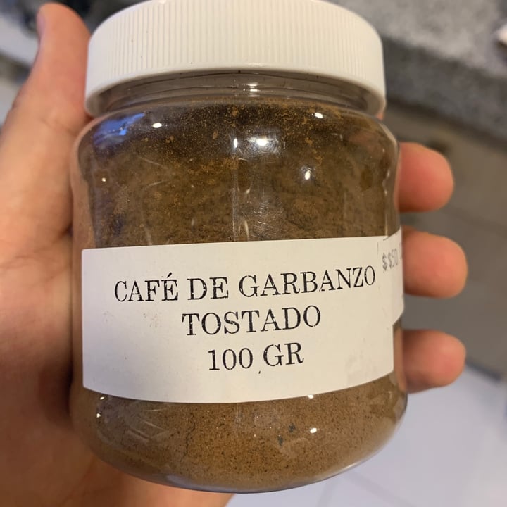 Vegan Center Cafe de Garbanzo Tostado Review abillion