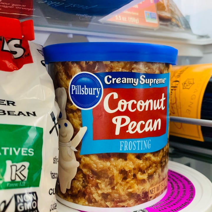 Pillsbury Coconut Pecan Frosting Review abillion