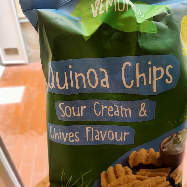 Vemondo Quinoa chips sour cream and chives flavour Reviews abillion
