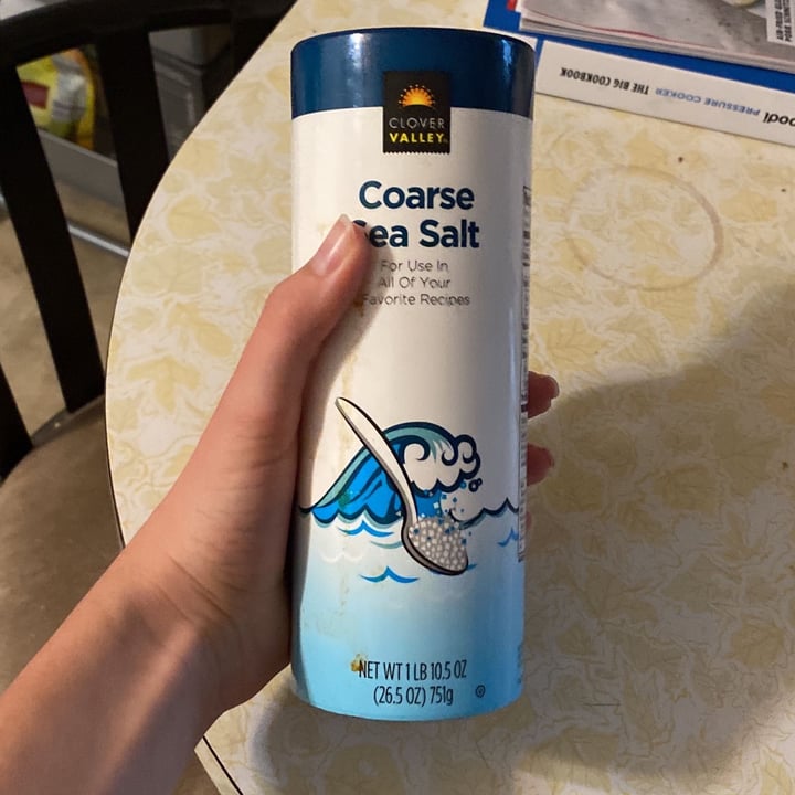 Clover Valley Coarse Sea Salt Reviews abillion