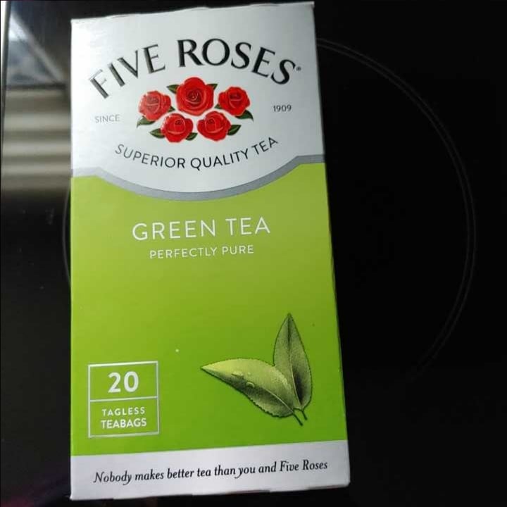 Five roses Green tea Review abillion