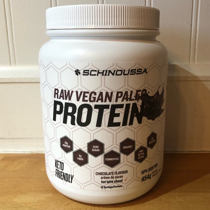 Schinoussa Raw Vegan Paleo Protein Reviews abillion