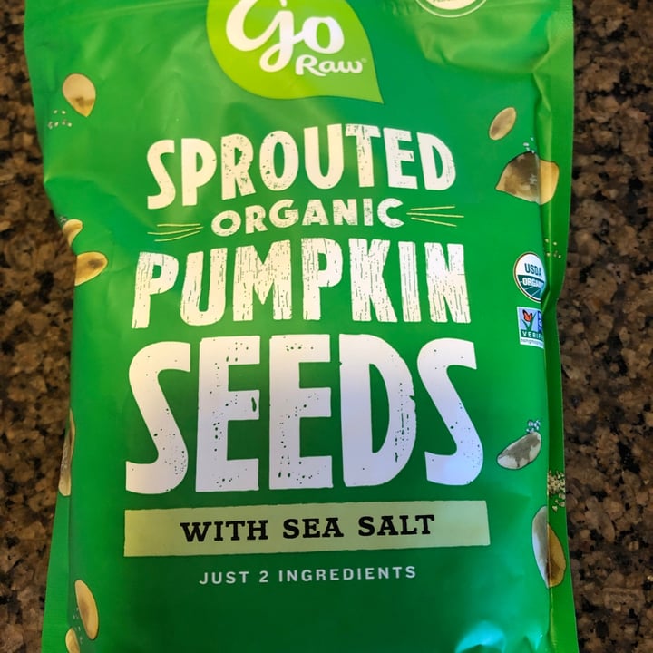 Go Raw Sprouted Pumpkin Seeds Sea Salt, Organic Review abillion