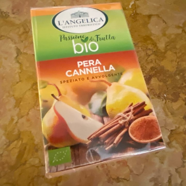 L'angelica Infuso Pera e Cannella Review abillion