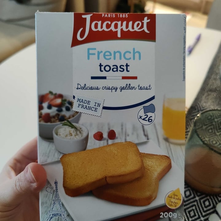 Jacquet French toast Review abillion
