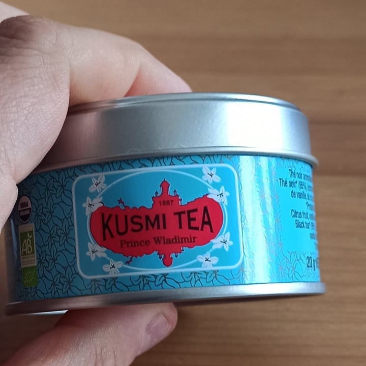 Kusmi Tea Prince Wladimir Review abillion
