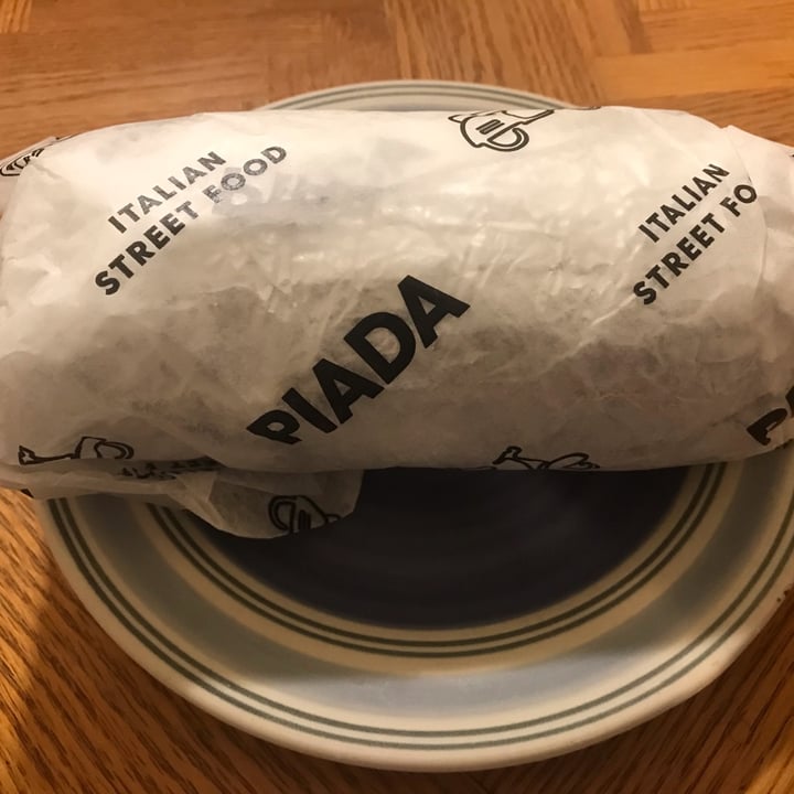 Piada Italian Street Food Grove City, United States Veggie Piada Review