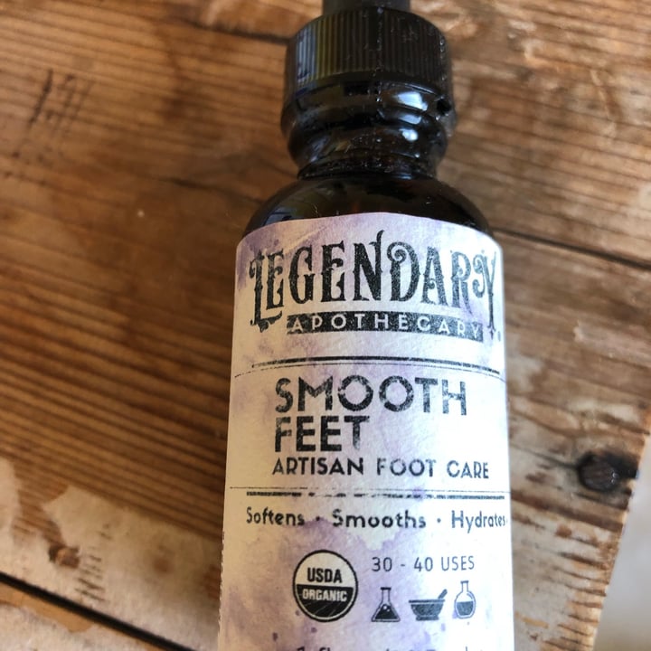 Legendary apothecary Smooth feet artisan foot care Review abillion