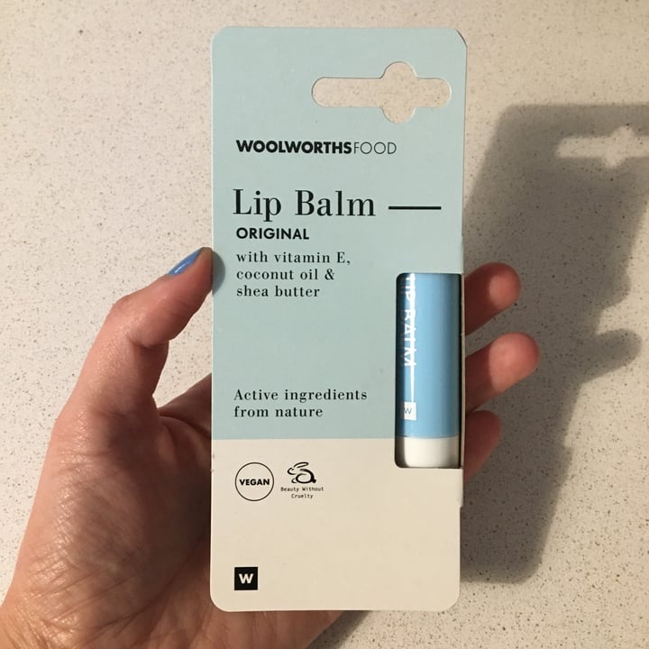 Woolworths Lip Balm (original) Review abillion