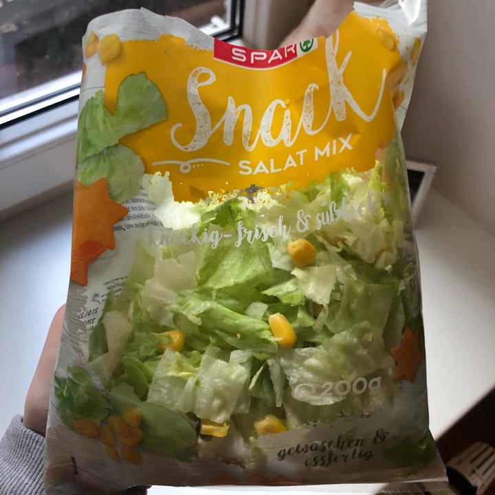Spar Snack Salat Mix Review abillion