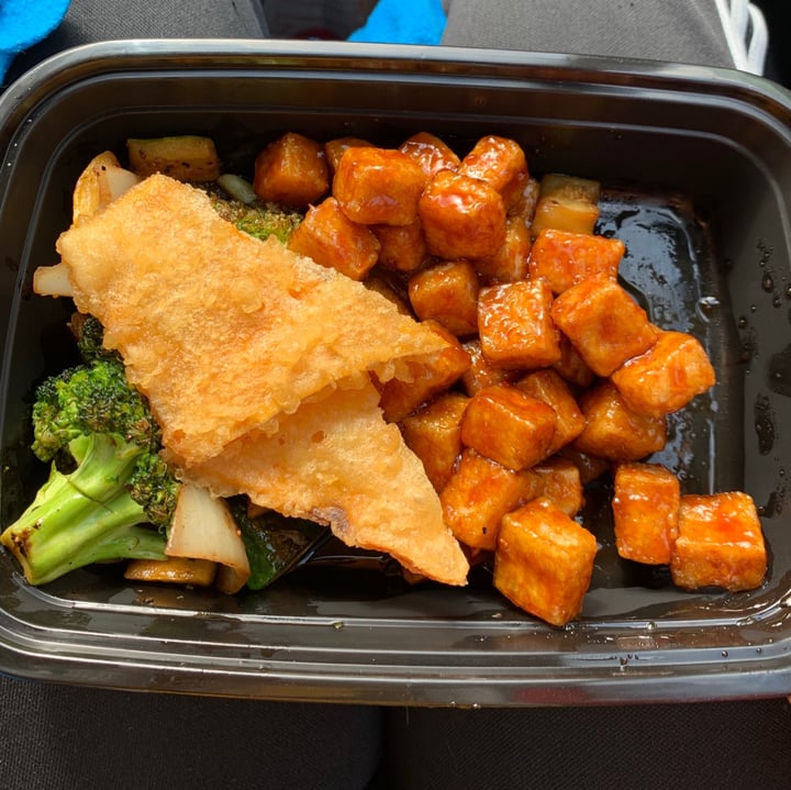 Maru Sushi & Grill Midland, United States Veggie Tempura Review abillion