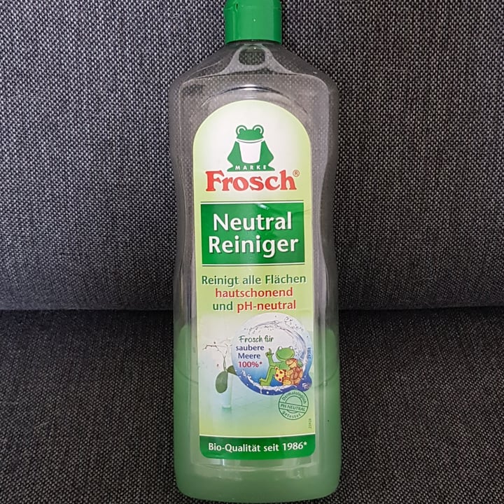 Frosch Neutral Reiniger allpurpose cleaner Review abillion