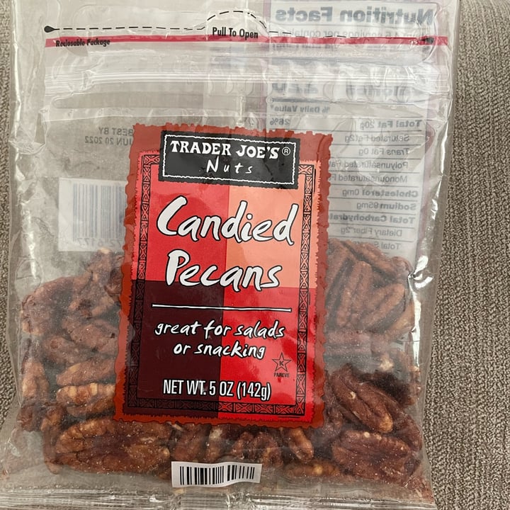Trader Joe's Candied Pecans Review abillion