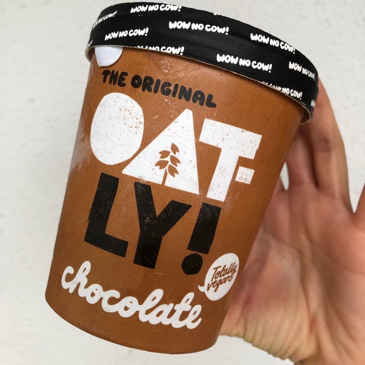 Oatly Chocolate Ice Cream Review abillion