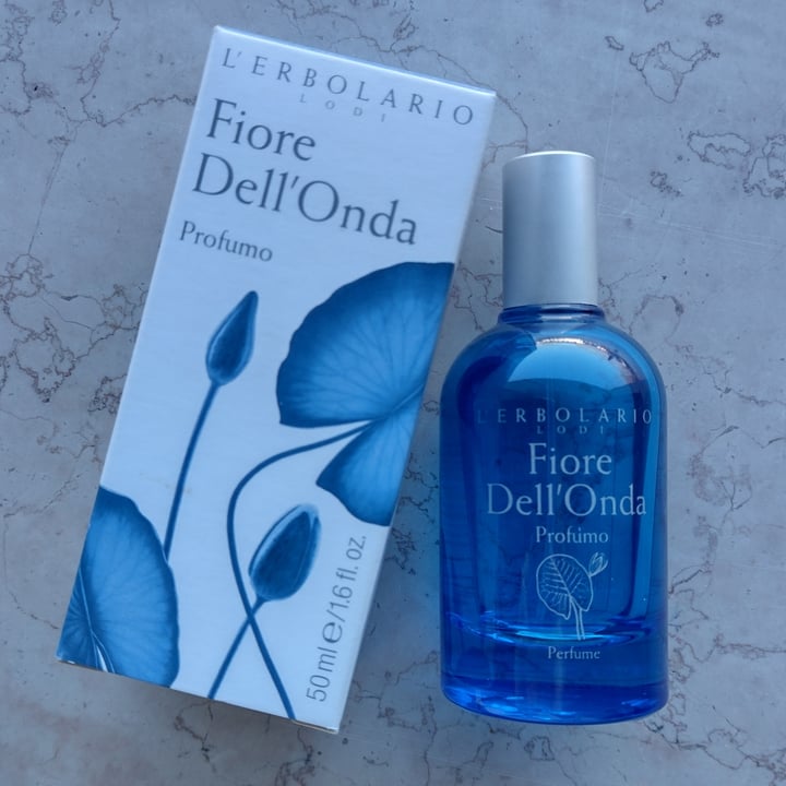 L'Erbolario Fiore Dell'Onda Duschgel 250 Ml – Vegane Naturkosmetik, Mit Seerosen-Extrakt, Aus Italien