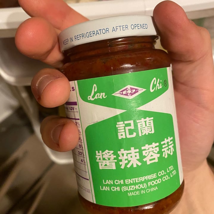 Lan Chi Chili Garlic Paste Reviews abillion