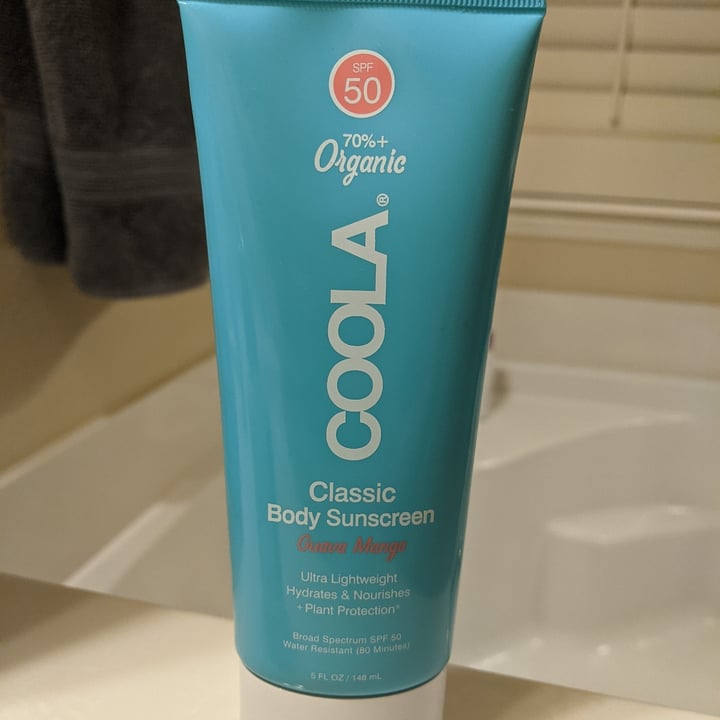 Coola Classic Body Sunscreen Reviews abillion