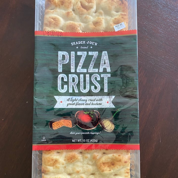 Trader Joe's Pizza crust Review abillion