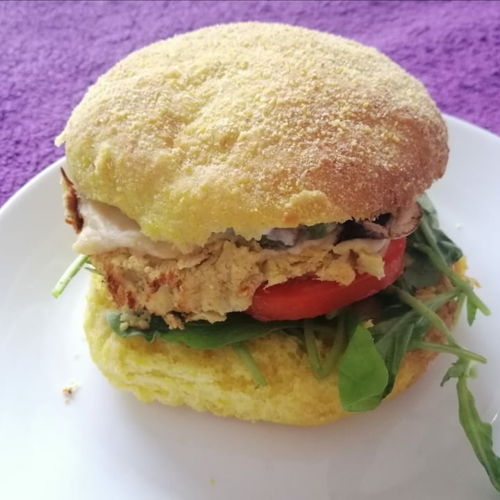 Sublime veggie Mushroom Burger Review abillion