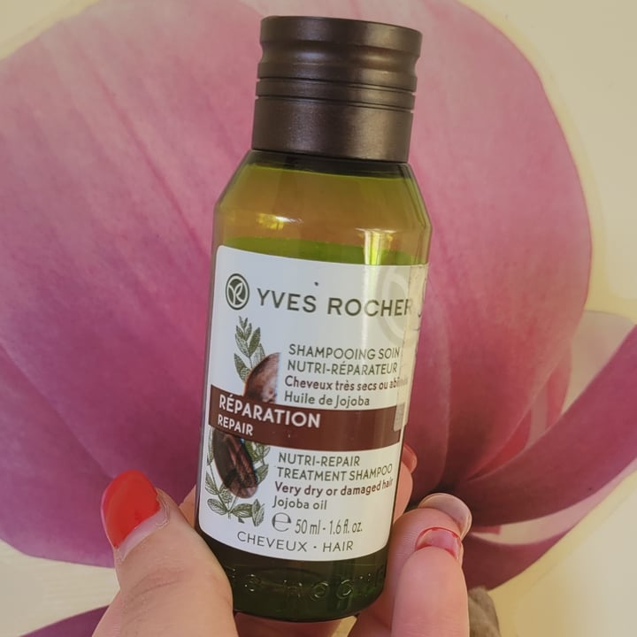 Yves rocher Shampoo jojoba Review abillion