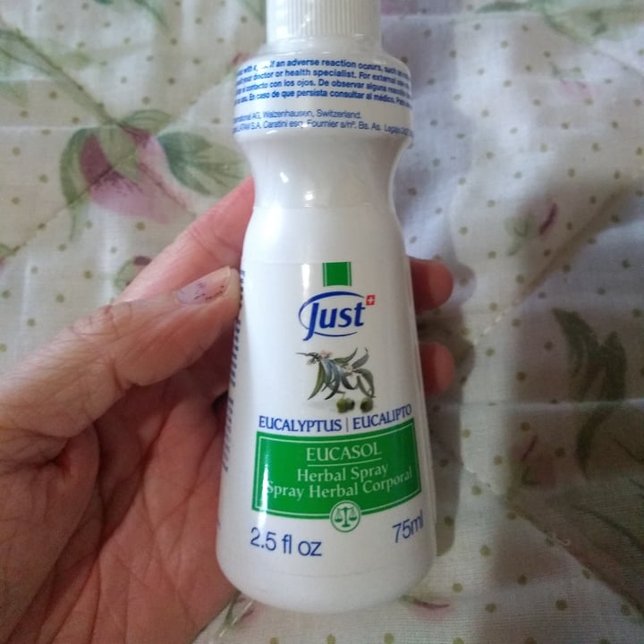 review photo of Swiss Just Eucasol shared by @romina1717 on 17 Jan 2021 - review