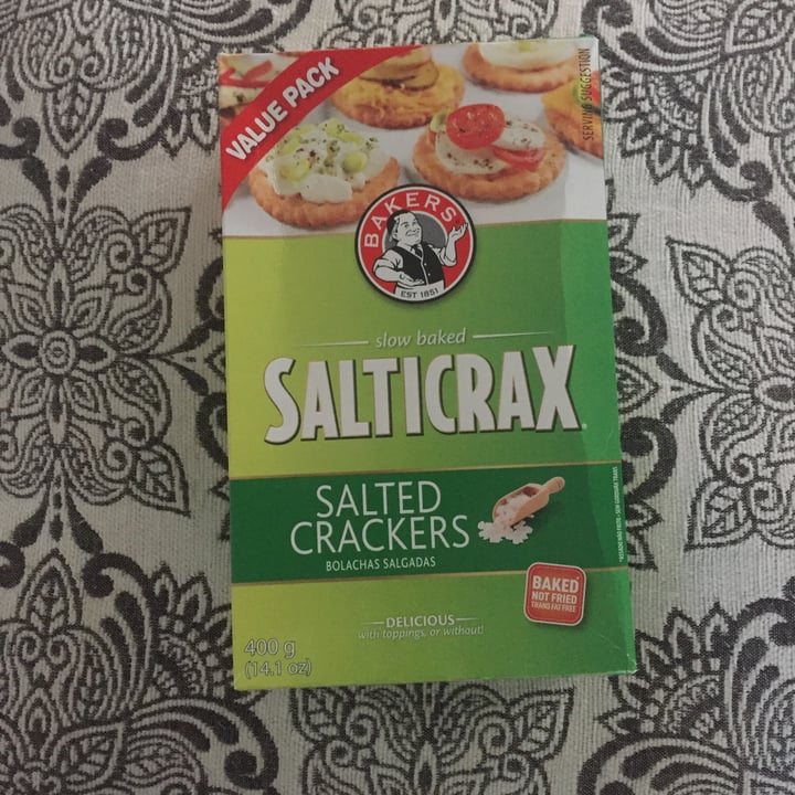 Salticrax Salted Crackers Review abillion