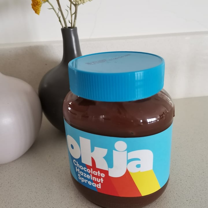 okja Chocolate Hazelnut Spread Review abillion