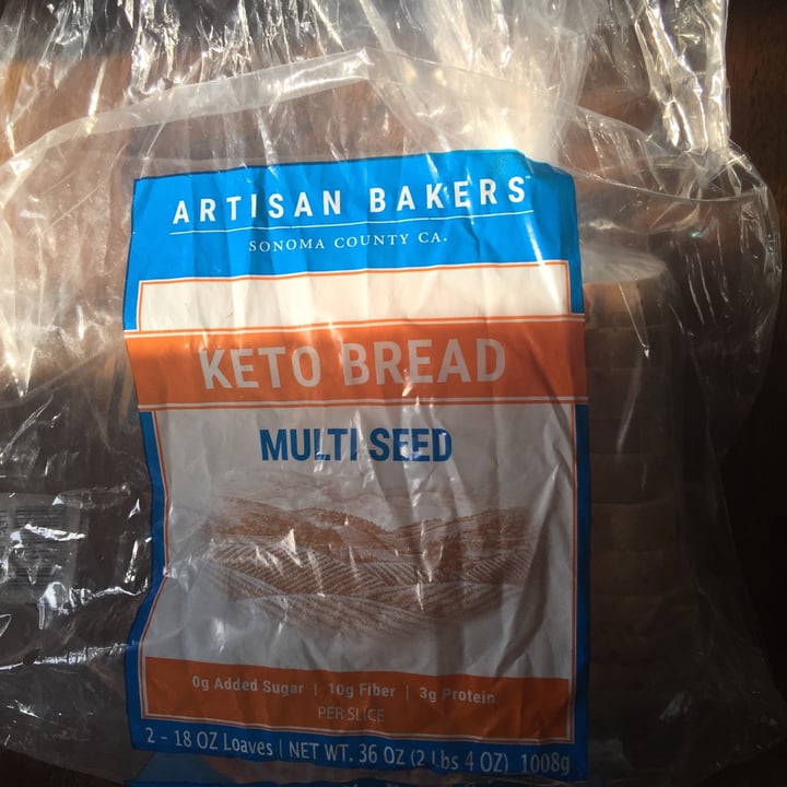 Artisan Bakers Multiseed Keto Bread Reviews abillion
