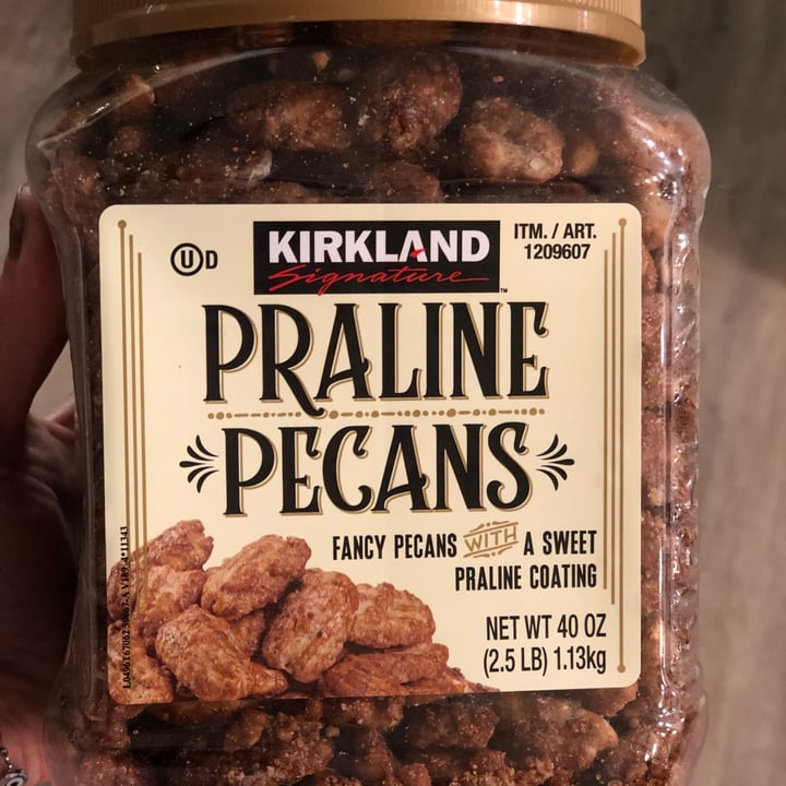 Kirkland Signature Praline Pecans Review abillion