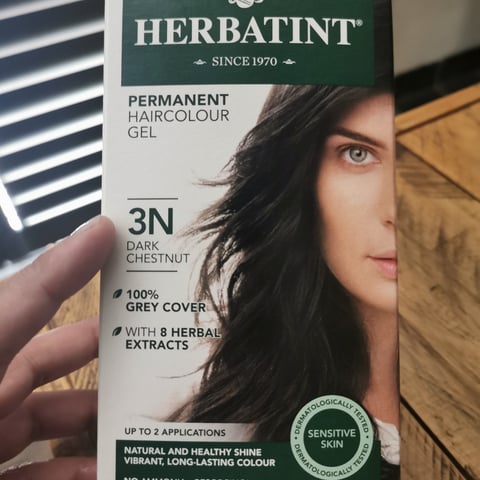 Herbatint Permanent Hair Colour Gel 3N Dark Chestnut Reviews | abillion Herbatint Permanent Hair Colour Gel 3N Dark Chestnut Reviews | abillion