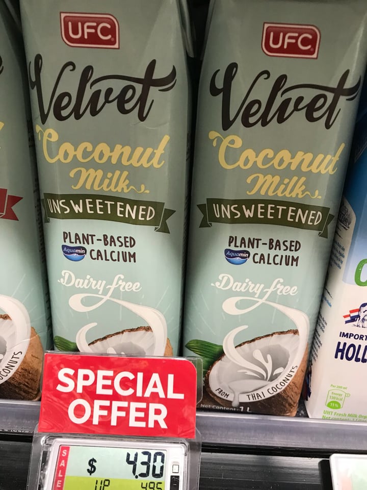 Cold Storage Bugis Junction Bras Basah, Singapore Velvet coconut milk