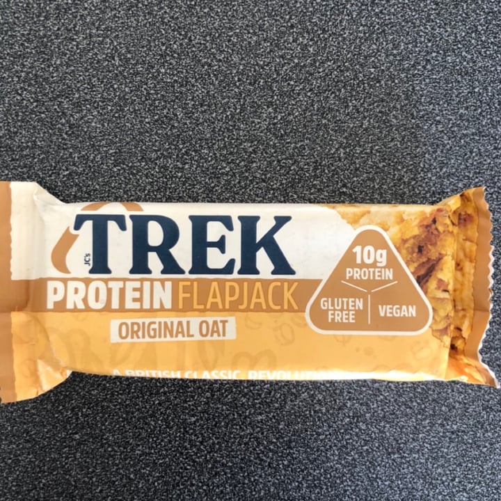 TREK TREK ORIGINAL OAT PROTEIN FLAPJACK Review abillion