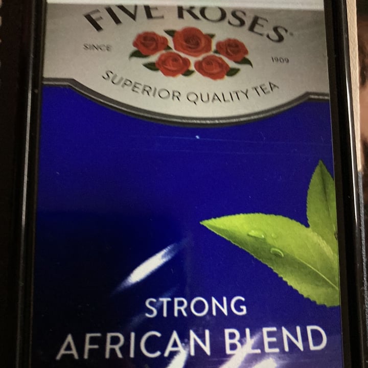 Five roses Strong African Blend Review | abillion